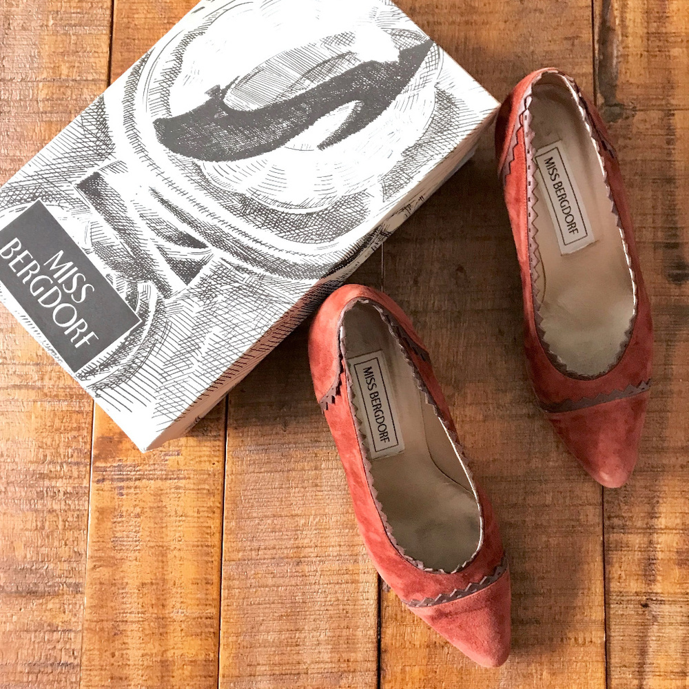 Vintage Miss Bergdorf Heels
